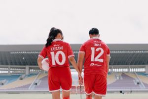 Kaesang & Erina Gudono foto prewedding, angka di kaus bikin salfok