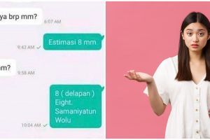 15 Chat lucu gara-gara pembeli susah dikasih tahu, bikin geregetan