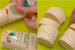 Trik mudah mengeluarkan tofu dari kemasan agar tidak hancur