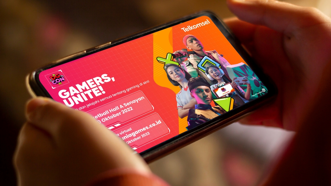 DG Con 2022 resmi digelar, majukan ekosistem e-Sports Tanah Air