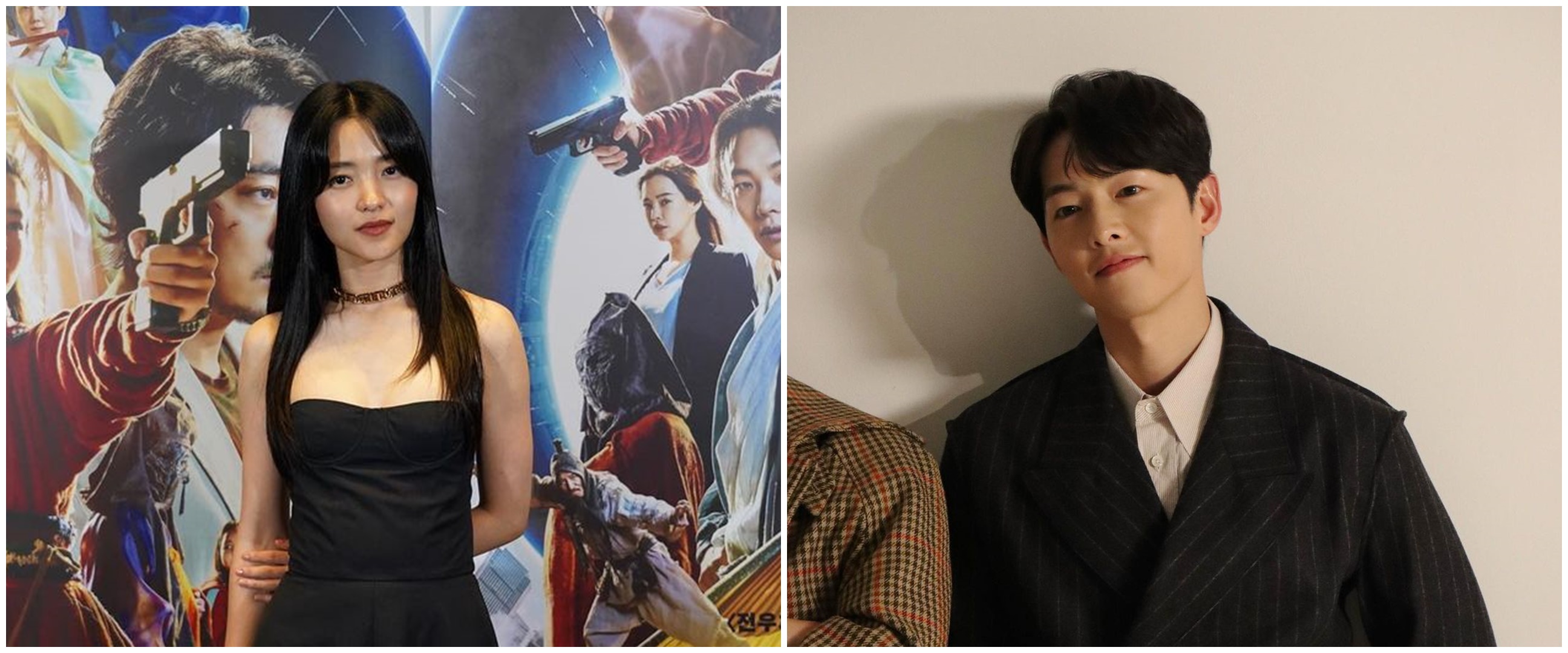 Kim Tae-ri dan Song Joong-ki dirumorkan pacaran, agensi klarifikasi