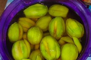 5 Cara bikin manisan kedondong, segar dan renyah tahan lama