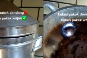 Trik mengukus makanan pakai wajan, lebih cepat matang dan hemat gas