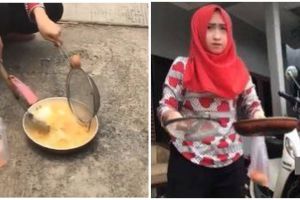 Wanita ini masak pakai sinar matahari, hasilnya bikin terkejut