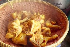 Trik ungkep ayam ala pedagang kaki lima, awet seharian tanpa kulkas