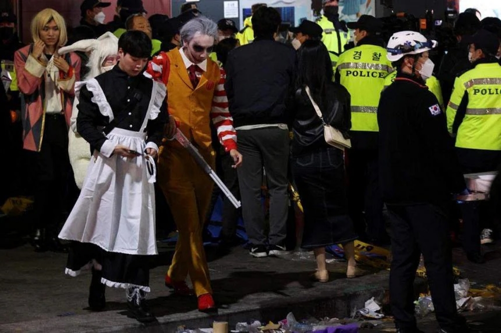 Rayakan Halloween, ratusan orang tewas di gang sempit di Korea Selatan