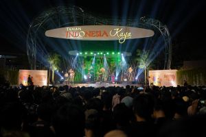 Taman Indonesia Kaya kembali dibuka, gelar Senandung di Taman 