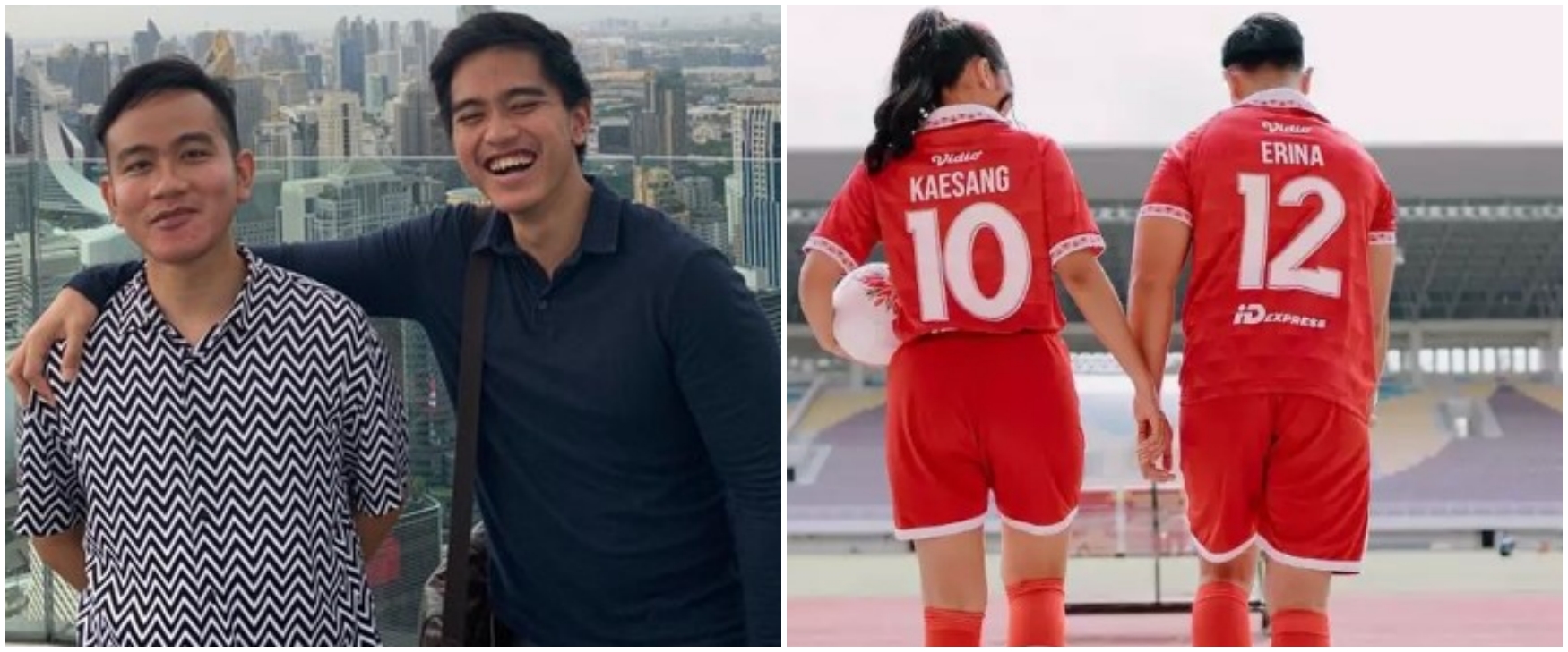 Ditanya kode tanggal pernikahan Kaesang, Gibran beri respons kocak