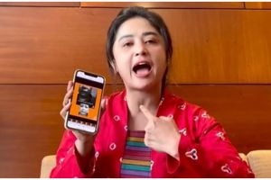 Dewi Perssik buat sayembara Rp 100 juta demi cari penghina dirinya