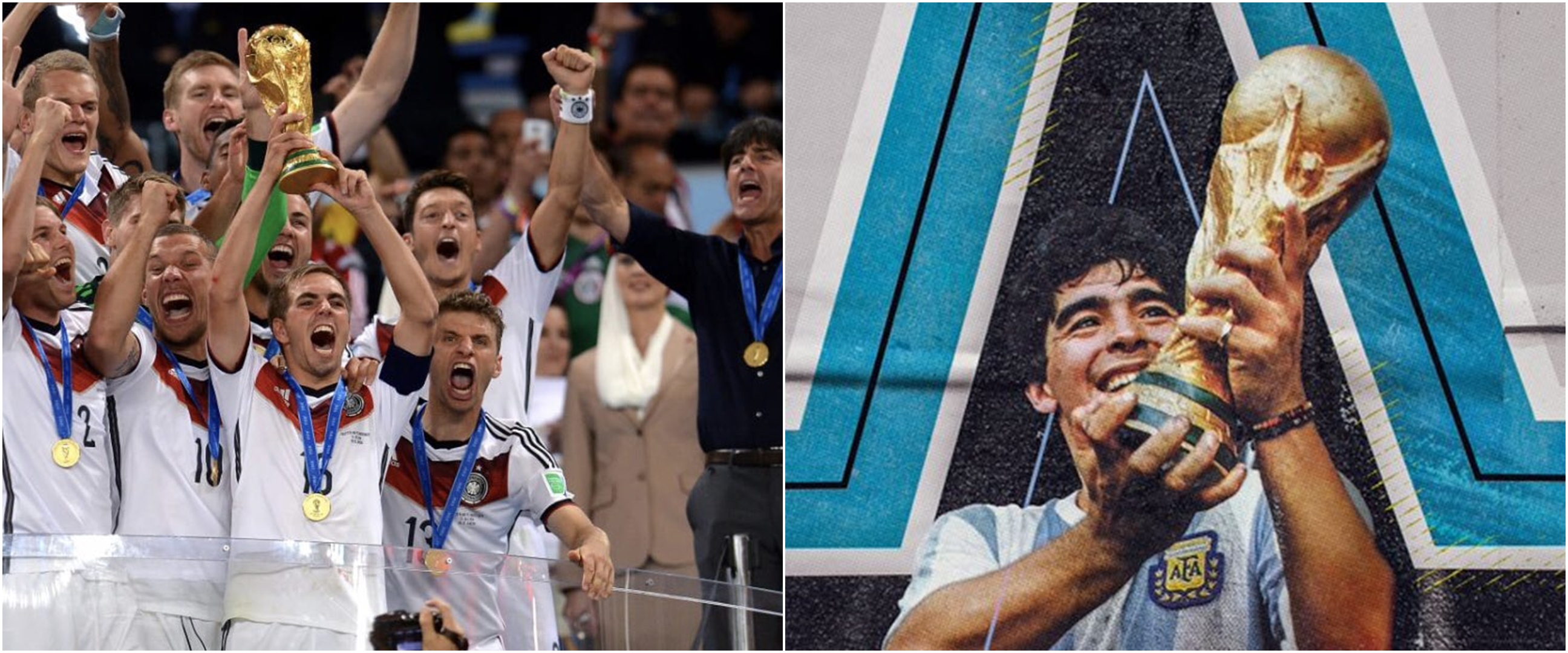 5 Juara Piala Dunia dengan rekor gol terbanyak, Jerman ganas di 1954