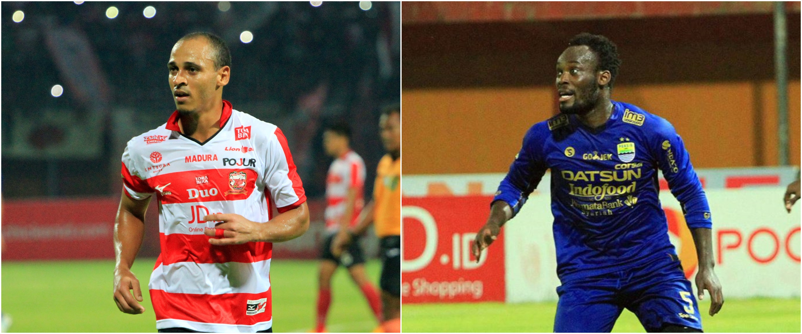 10 Eks pemain Piala Dunia yang pernah tampil di Liga Indonesia