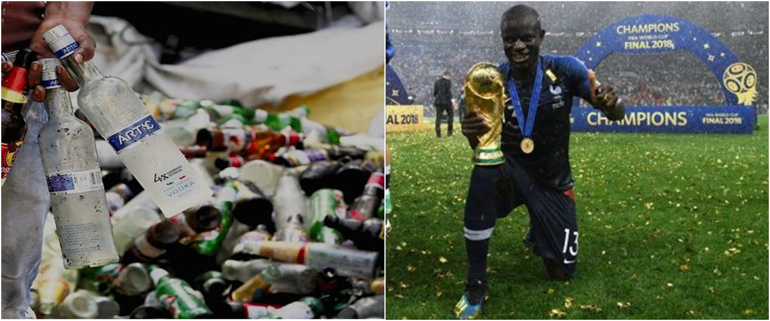 Dulu pemulung, sosok ini menjelma pesepak bola dan juara Piala Dunia