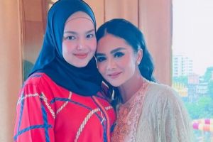 2 Tahun tak jumpa, 11 momen temu kangen Krisdayanti dan Siti Nurhaliza