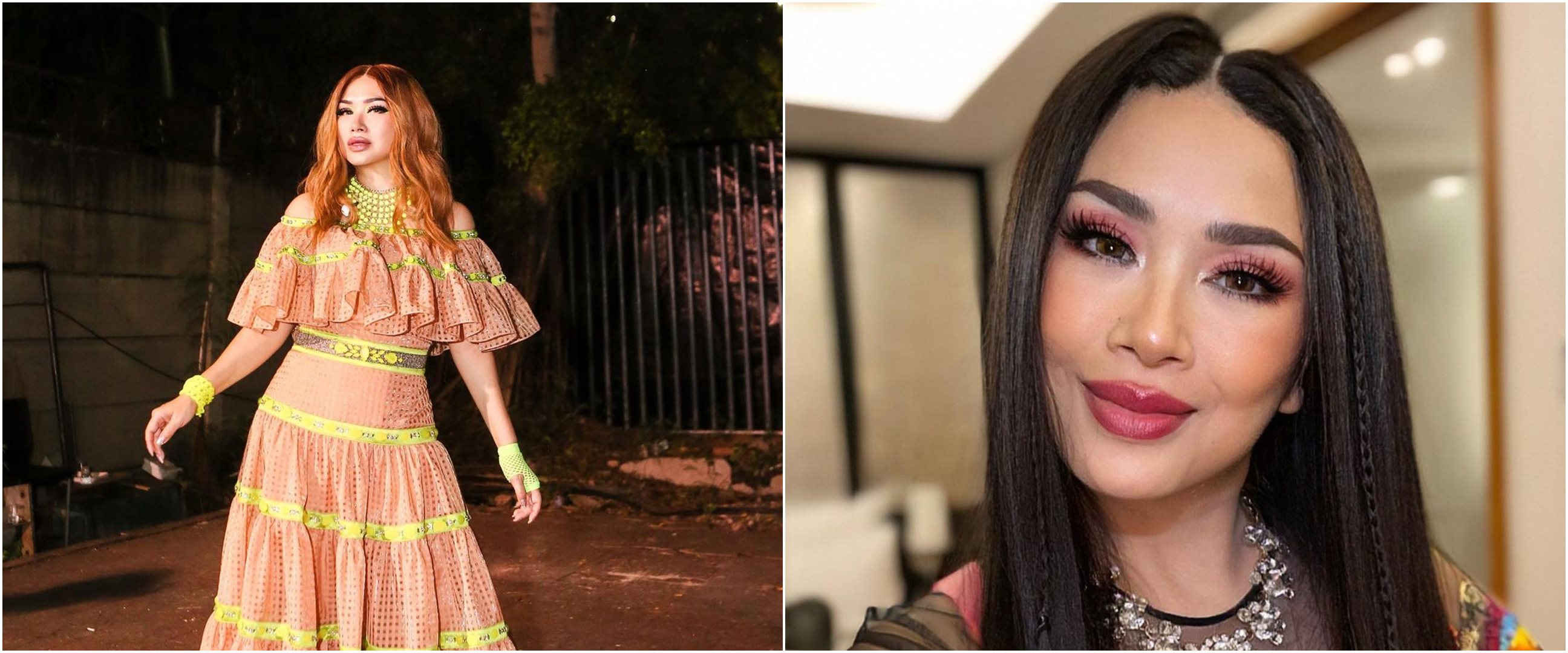 Momen Titi DJ lepas wig, bikin warganet takjub