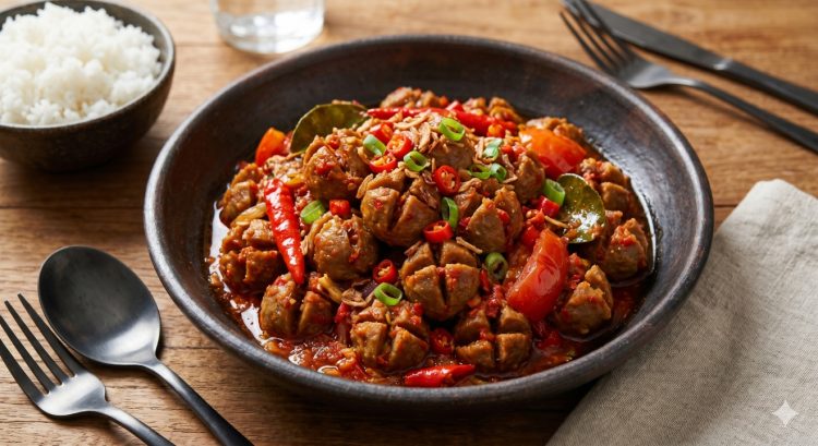 11 Resep olahan bakso pedas yang bumbunya nendang dan bikin nagih