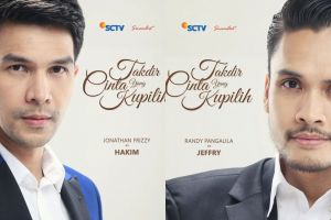 Akting di satu sinetron, 9 adu gaya Jonathan Frizzy & Randy Pangalila
