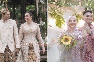 9 Seleb blasteran kenakan kebaya saat tunangan, Chelsea Islan memukau