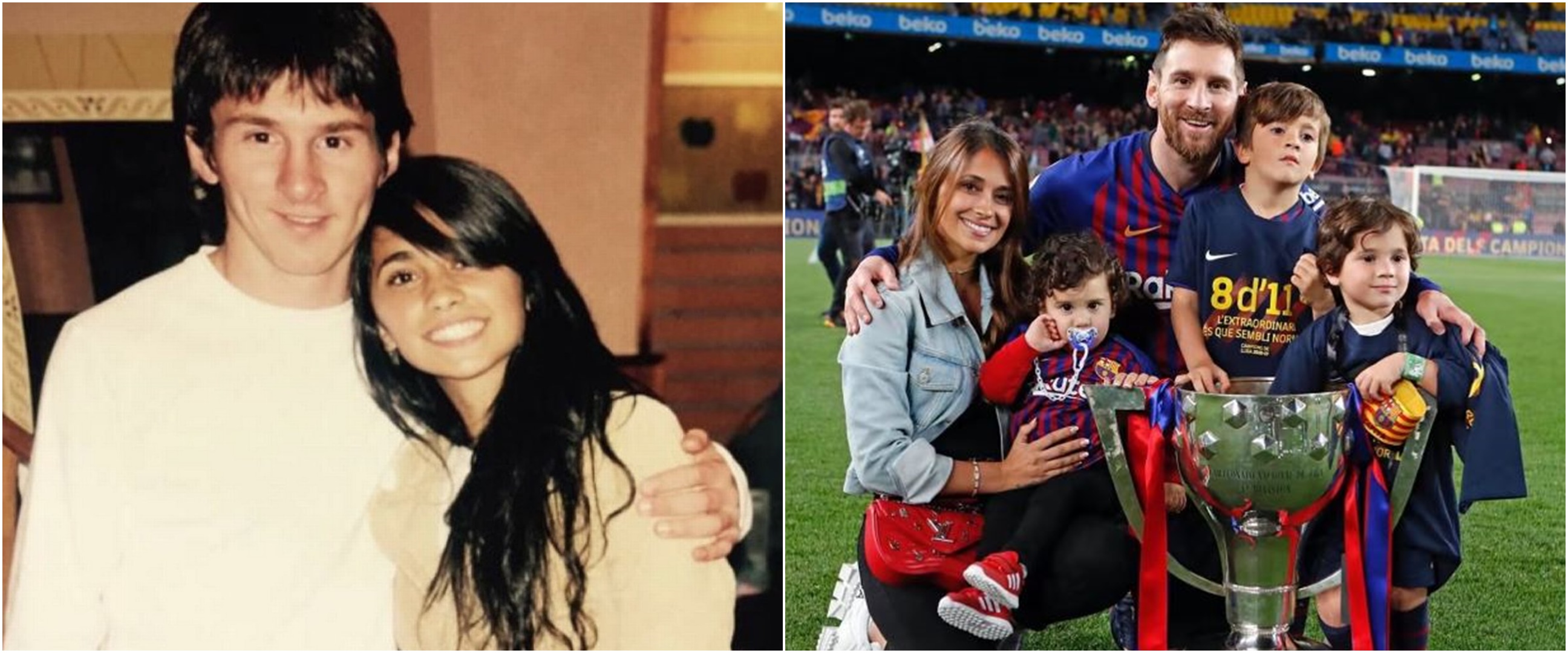 Kisah asmara Lionel Messi dan istri, dari sahabat jadi pasangan hidup