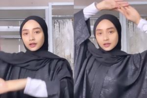 Transformasi Ega D'Academy dipoles makeup tebal, dikira beda orang