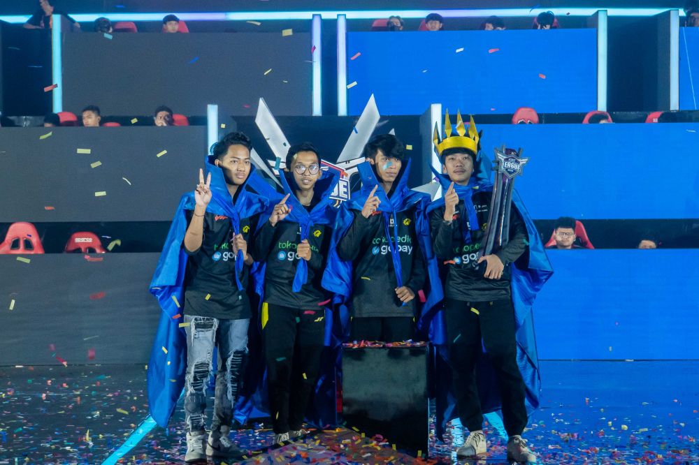 DG Con 2022 sukses digelar, ini para peraih Dunia Games Awards 2022