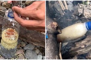 Dikira praktis, cara pria ini masak mi instan bikin meringis