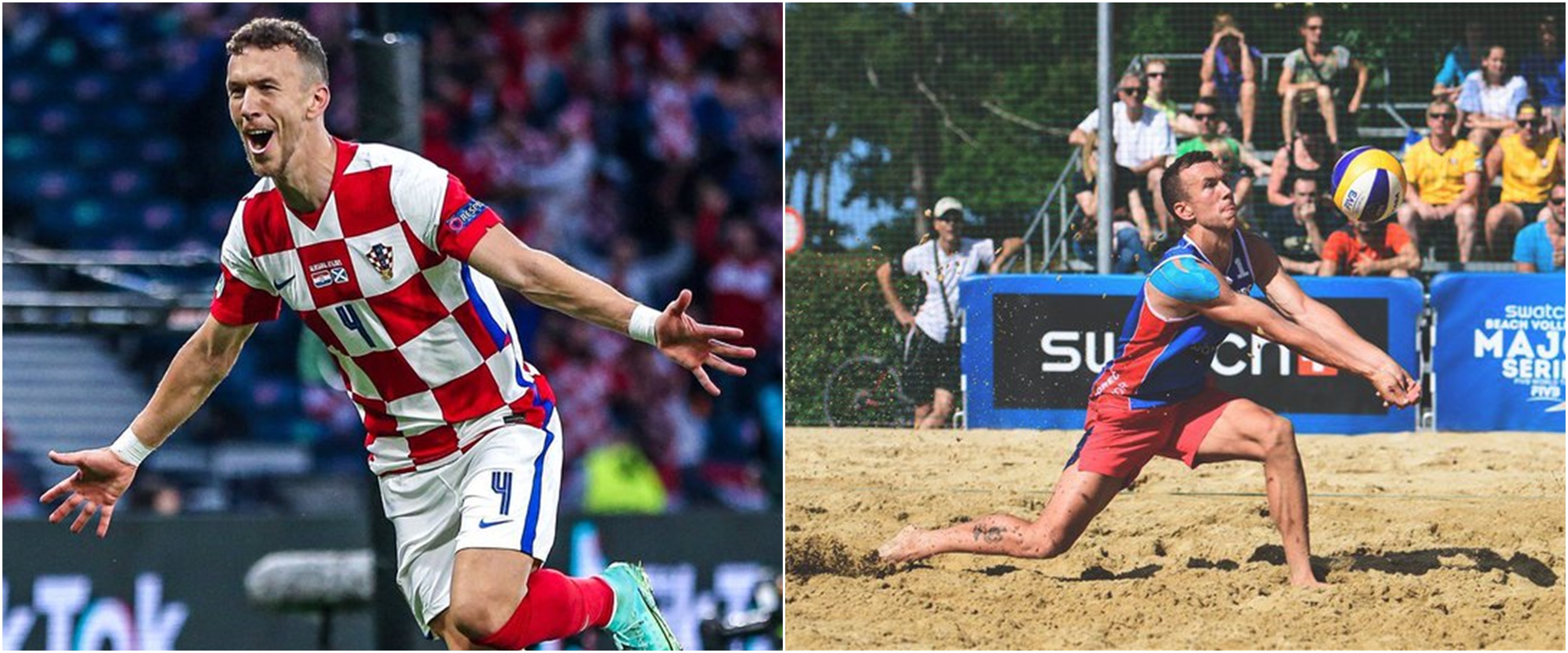 Bintang Kroasia di final Piala Dunia 2018 ini sekarang jadi atlet voli