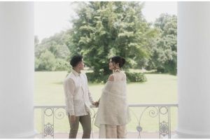 15 Potret prewedding Kaesang & Erina Gudono, mesra di Istana Presiden