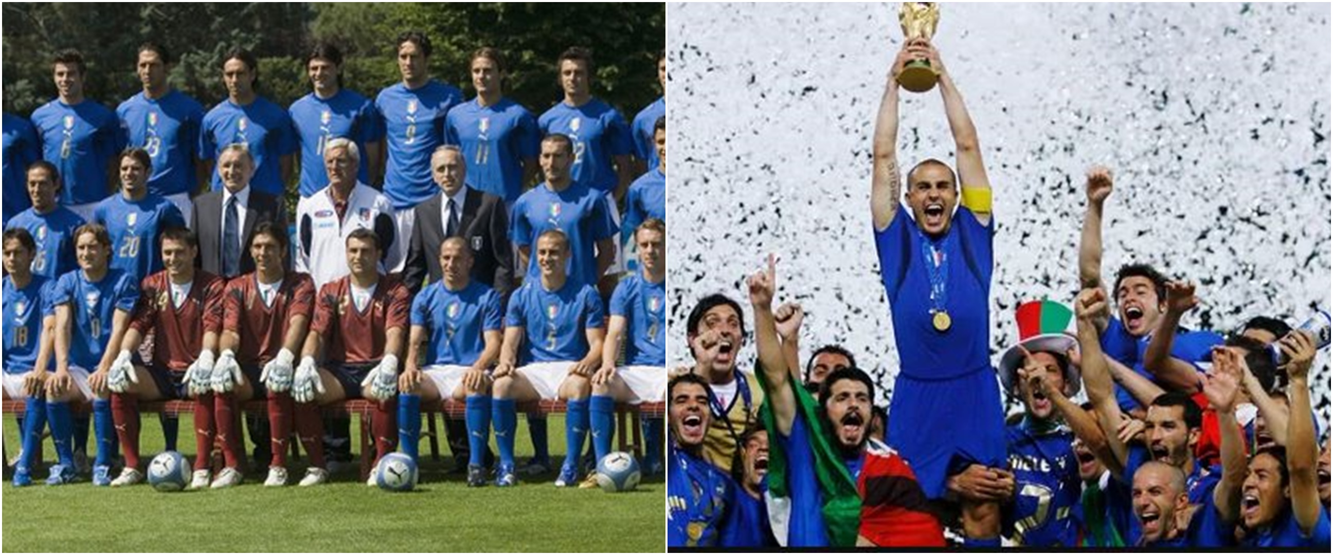 Kabar terkini pemain Italia juara Piala Dunia 2006, Iaquinta dipenjara