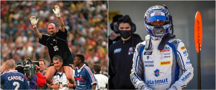 Sudah pensiun, kiper Prancis Piala Dunia 1998 ini jadi pembalap mobil