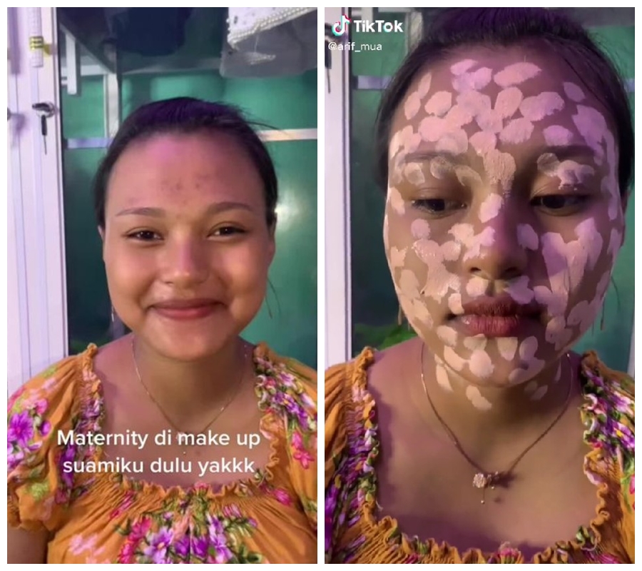 Wanita ini maternity shoot dirias suami, hasilnya manglingi abis