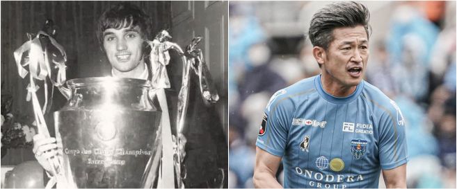 11 Legenda sepak bola yang tak pernah main di Piala Dunia