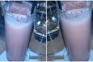 Terlihat penuh, isi minuman di kafe ini bikin tepuk jidat