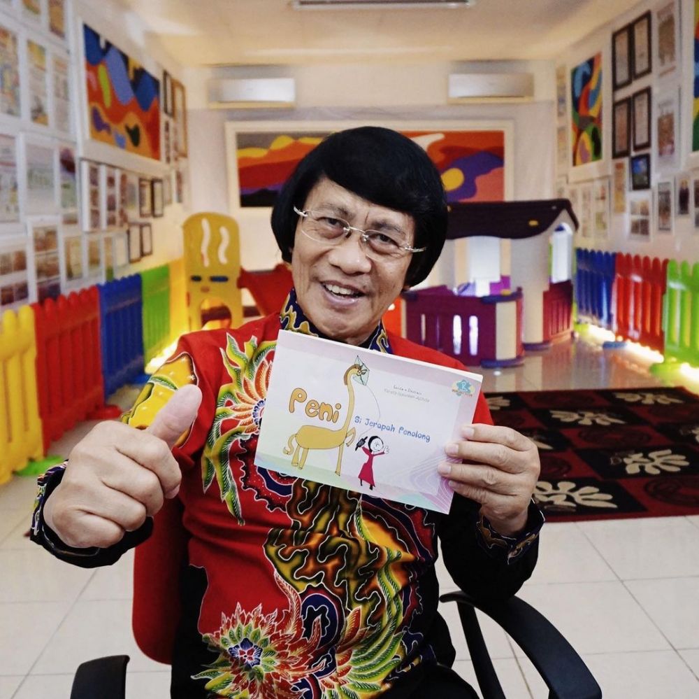 Heboh potret masa muda Kak Seto, parasnya disebut mirip Bruce Lee