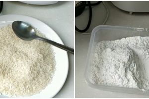 5 Cara mudah membuat tepung beras homemade, tidak apek dan masam