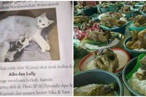 13 Momen lucu orang dapat makanan syukuran, isinya kocak abis