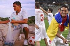 Dulu nelayan, pemain ini sukses masuk Timnas Kolombia di Piala Dunia