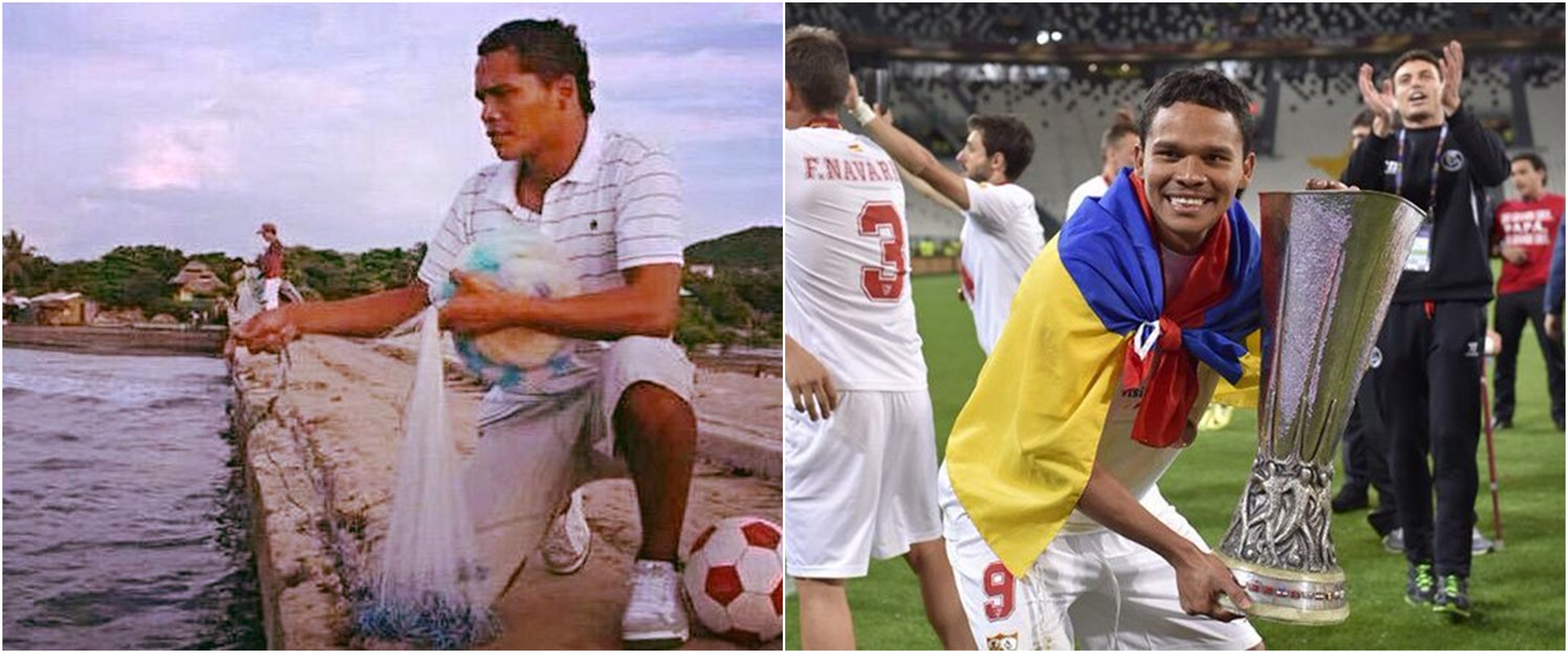 Dulu nelayan, pemain ini sukses masuk Timnas Kolombia di Piala Dunia