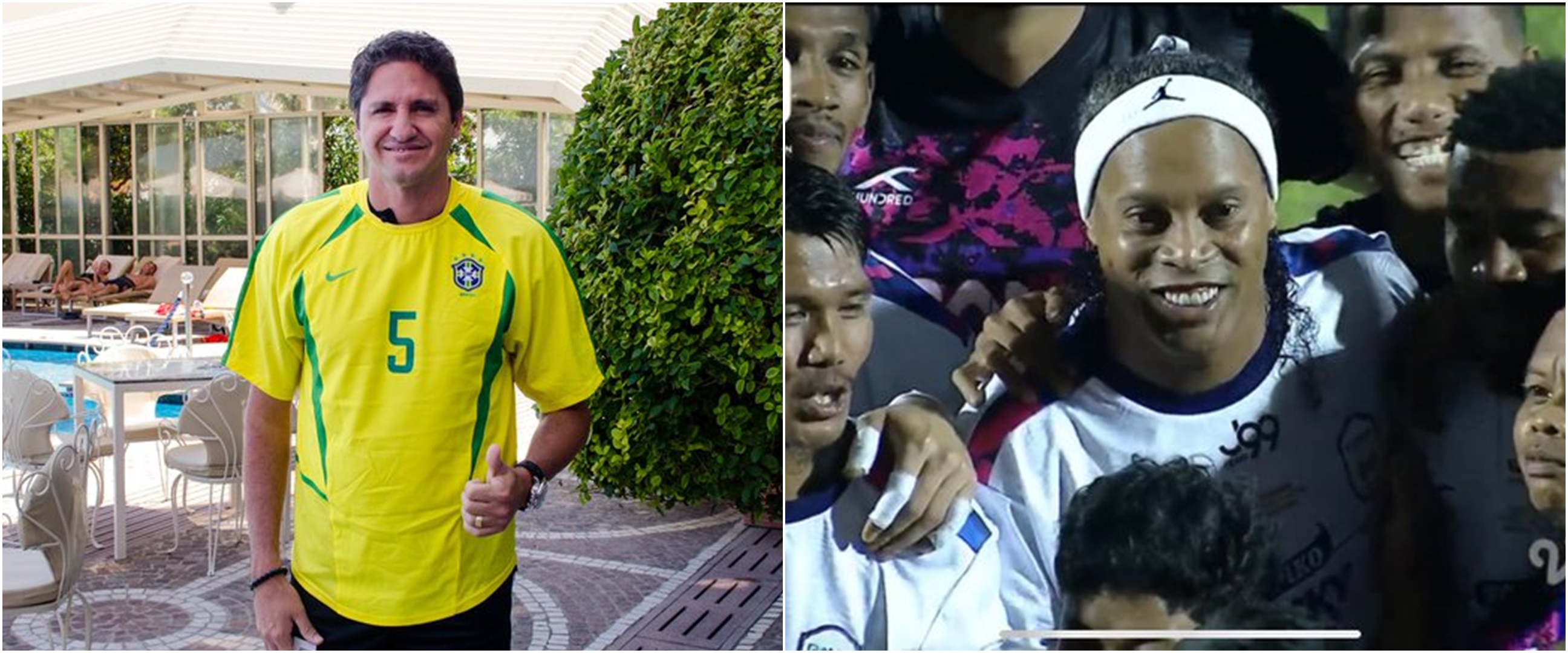 Kabar skuad Brasil juara Piala Dunia 2002, Ronaldinho kunjungi Malang