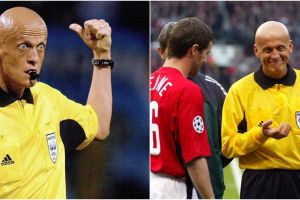 Awal karier sebagai bek, pria ini malah jadi wasit terbaik dunia