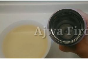 Cara cuci tumbler termos yang sudah berkerak, cuma pakai 1 bahan dapur