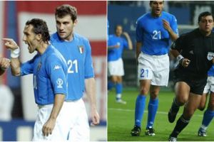 Sarat kontroversi, ini nasib wasit Italia vs Korsel Piala Dunia 2002