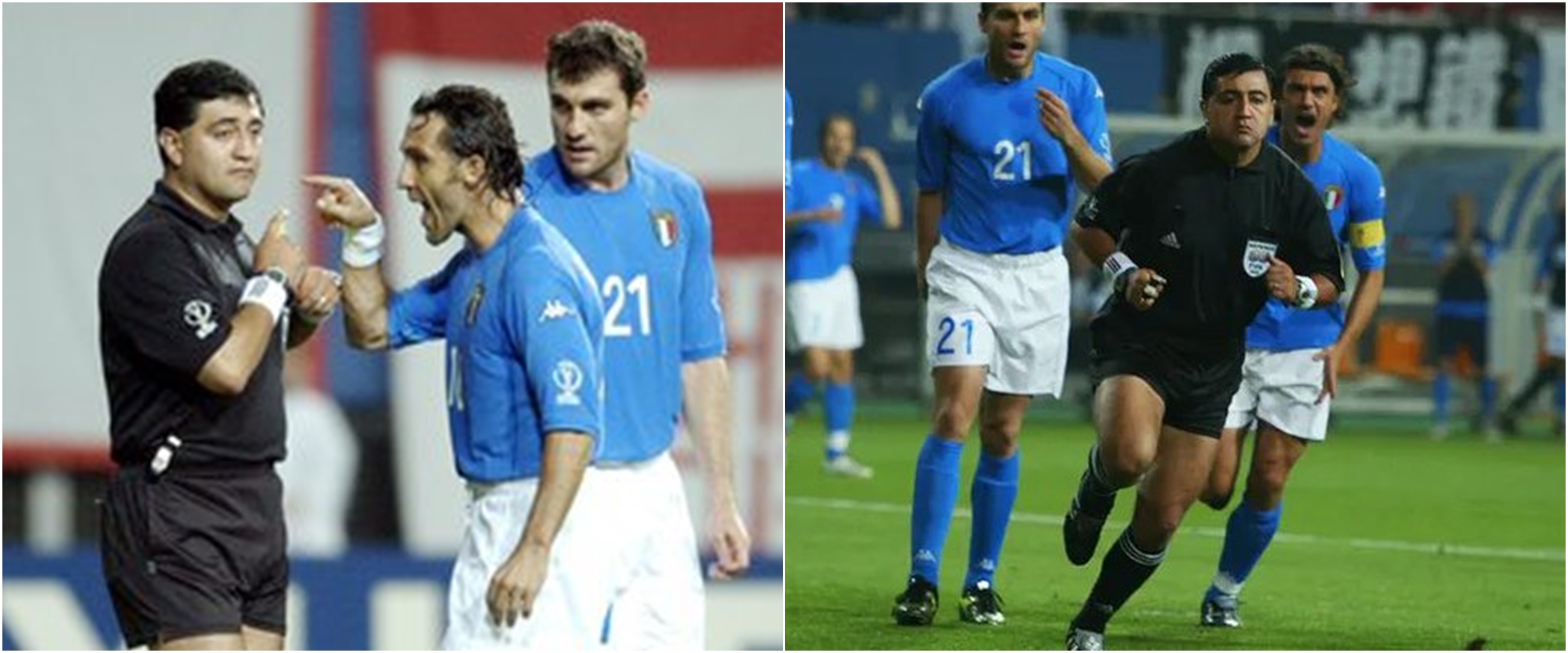 Sarat kontroversi, ini nasib wasit Italia vs Korsel Piala Dunia 2002