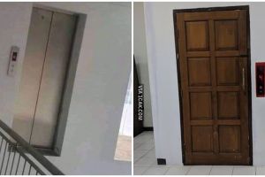 11 Penampakan lift nggak biasa ini lucunya bikin tepuk jidat