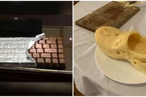 11 Potret lucu makanan bikin terkecoh, bentuknya nyeleneh banget