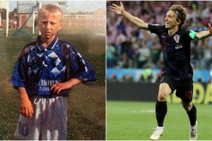 Kisah Luka Modric: dari pengungsi perang sampai finalis Piala Dunia