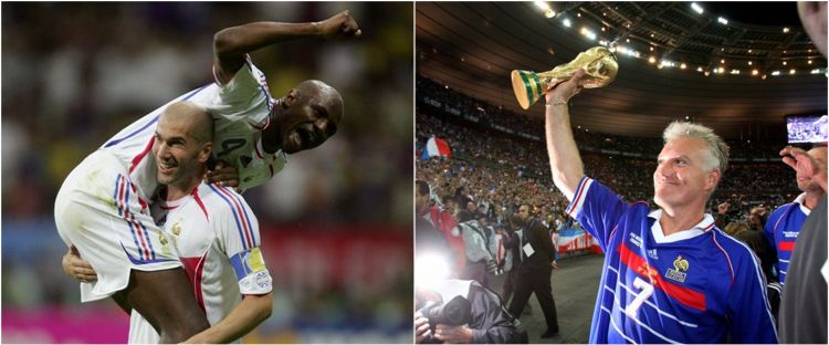 Kabar skuad Prancis juara Piala Dunia 1998, Deschamps juara lagi 2018