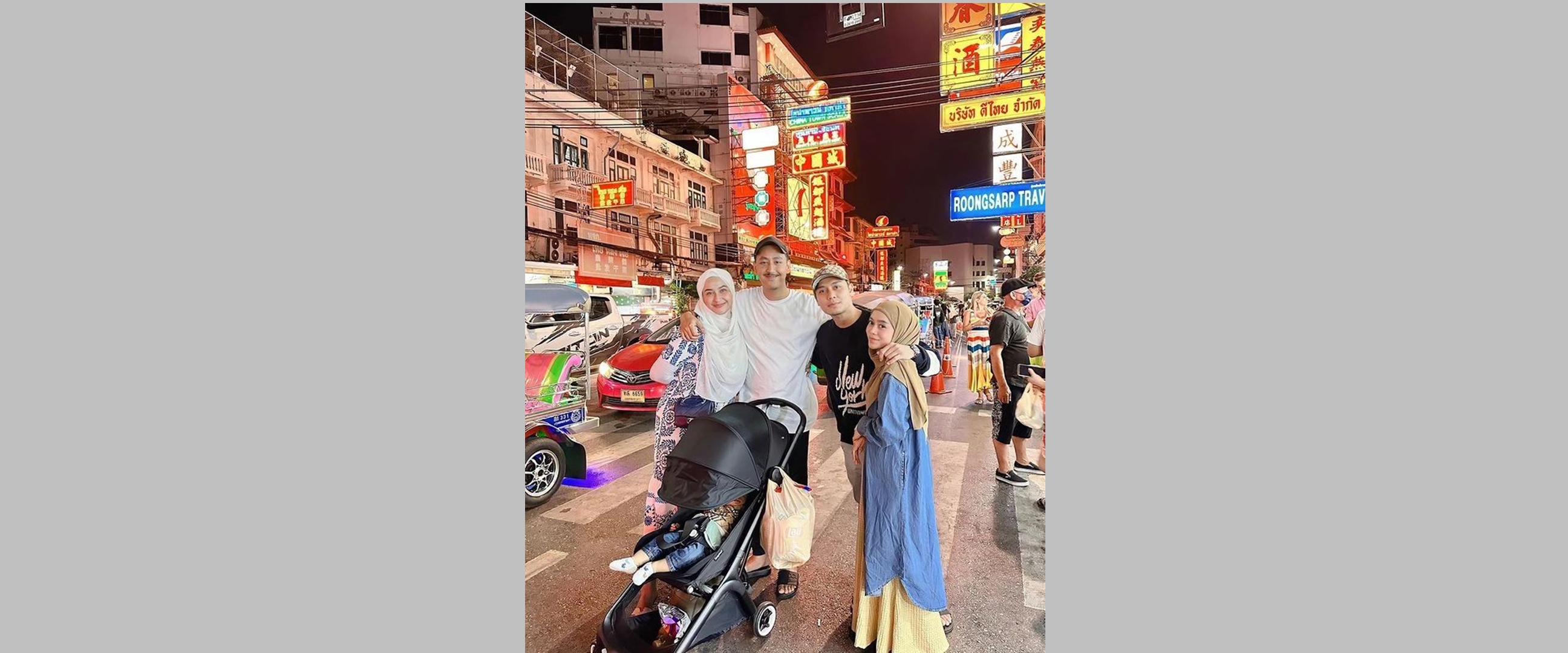 Lesty dan Rizky Billar usai KDRT liburan ke Thailand, mesra rangkulan
