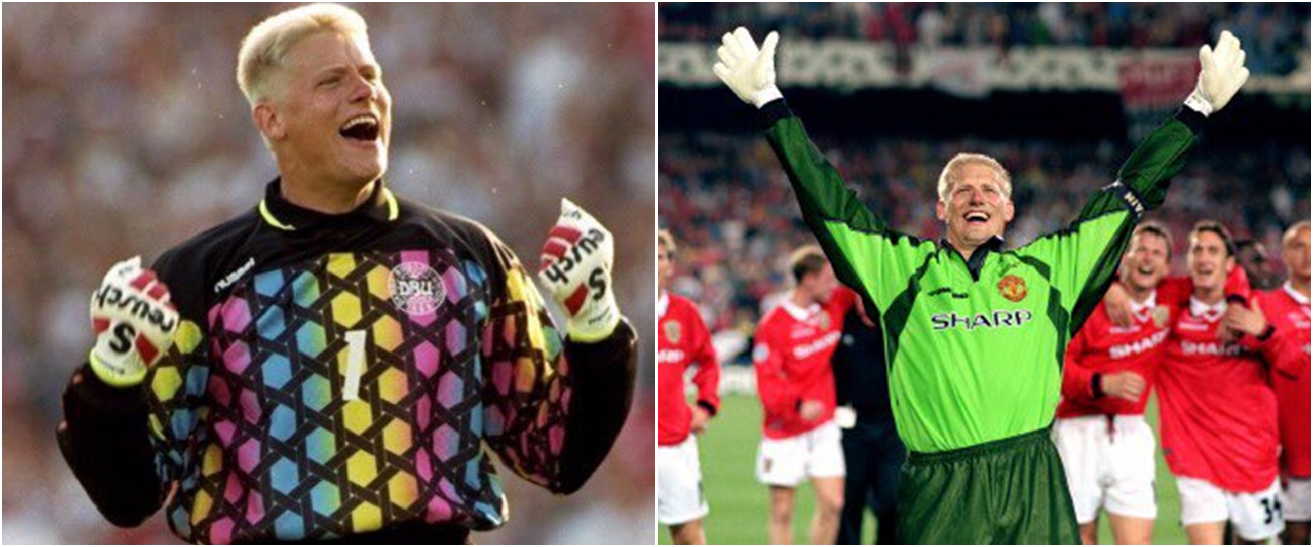 Kiper Man United dan Timnas Denmark di Piala Dunia ini dulunya cuma OB