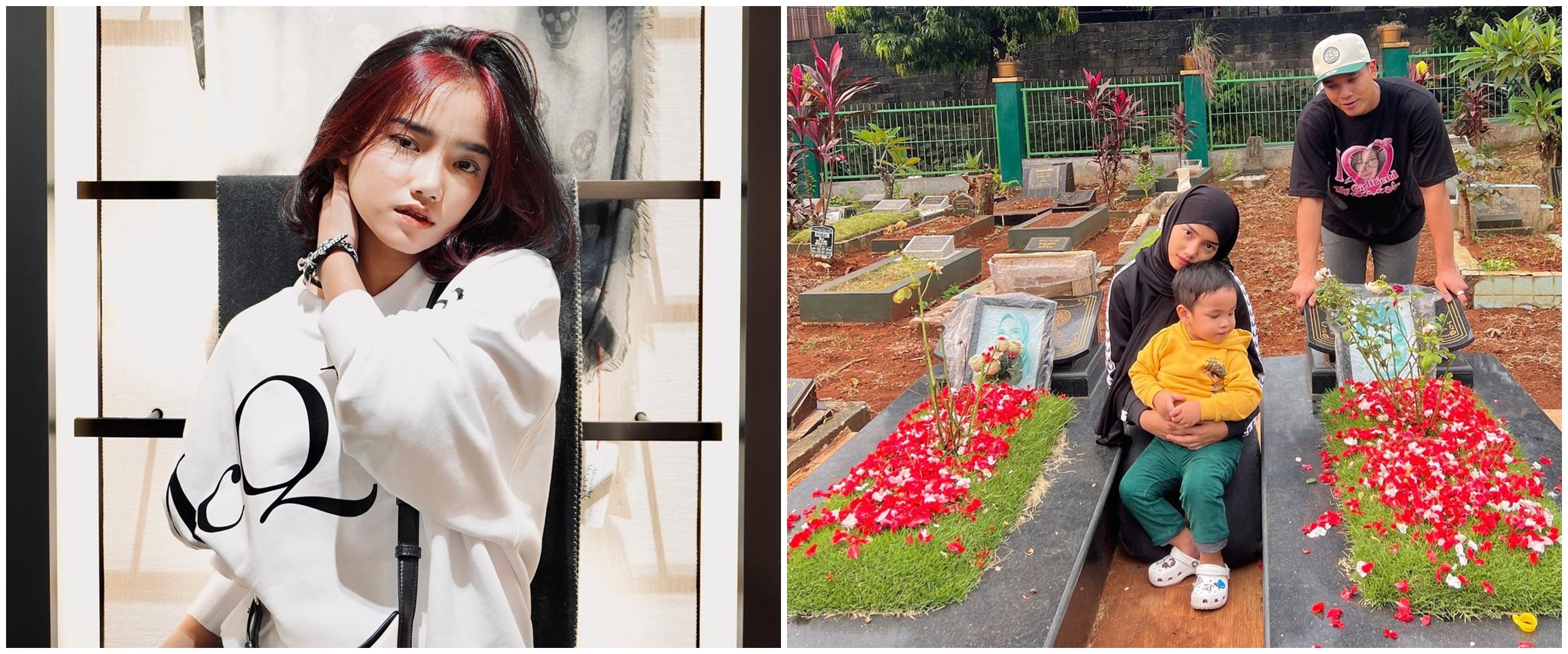 Sedihnya Fuji di ultah ke-20, perdana tak rayakan bareng Vanessa-Bibi