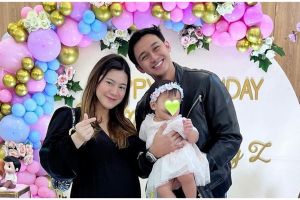 10 Kue ultah Felicya Angelista dari tahun ke tahun, unik dan elegan